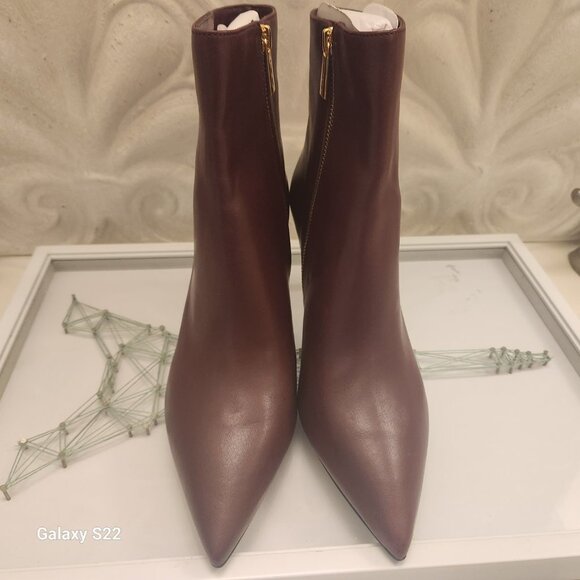 Michael Kors Leather Burgundy "Alina" Flex Bootie. NWT. Various - Picture 7 of 11